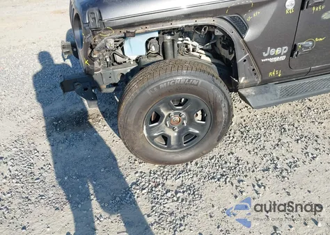 2018 Jeep Wrangler Sport 4X4 from USA, damaged, VIN 1C4GJXAN8JW299945